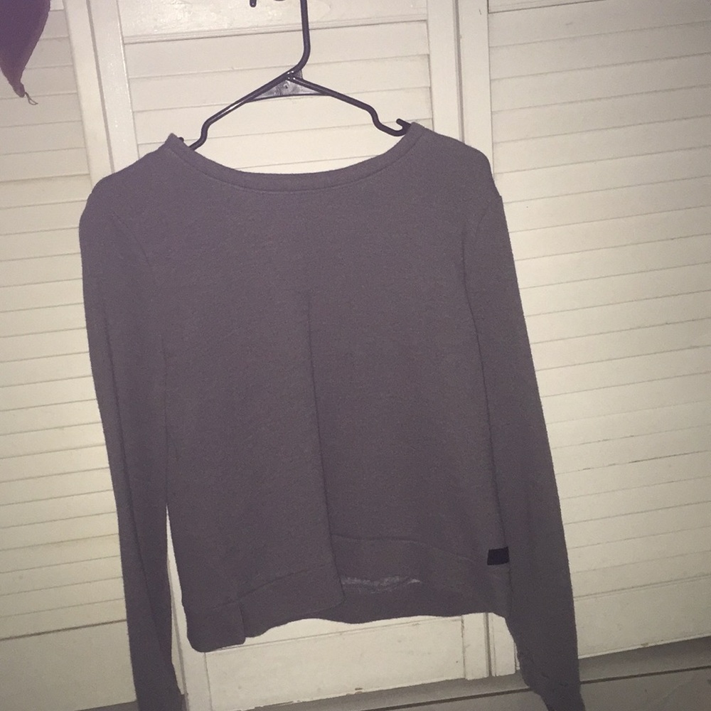 Girls Calvin Klein performance long sleeve shirt